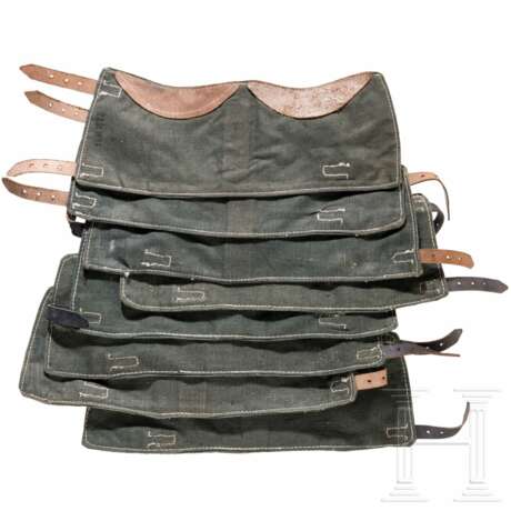 Four pairs of Wehrmacht/Waffen-SS gaiters - Foto 2