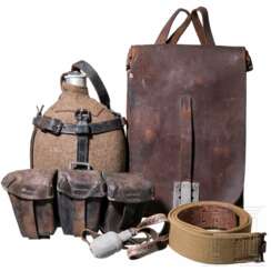 A group of field equipment