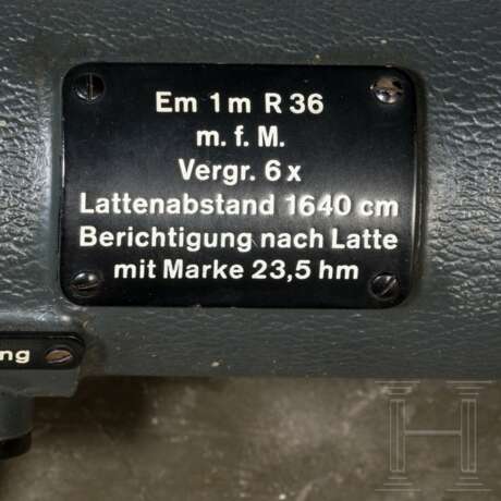 A range finder 1m R 36 with transport box - Foto 3 A range finder 1m R 36 with transport box - Foto 3
