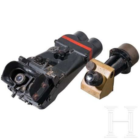 A direction finder telescope for the EM 4 m,12 x 60 - Foto 1