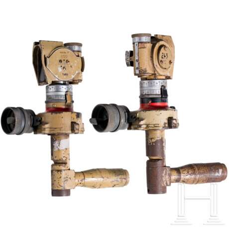 Two Wehrmacht panorama telescopes "Rundblickfernrohr 36" - Foto 1