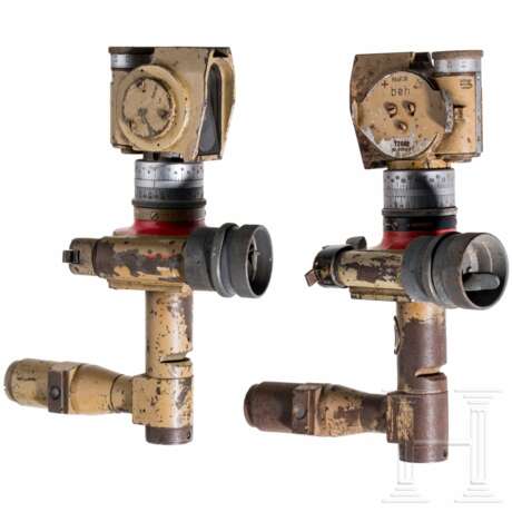 Two Wehrmacht panorama telescopes "Rundblickfernrohr 36" - Foto 2