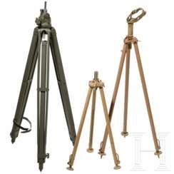 Three tripods