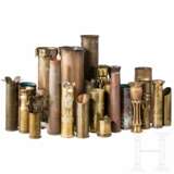 A group of trench oder soldier's art vases and others - фото 1