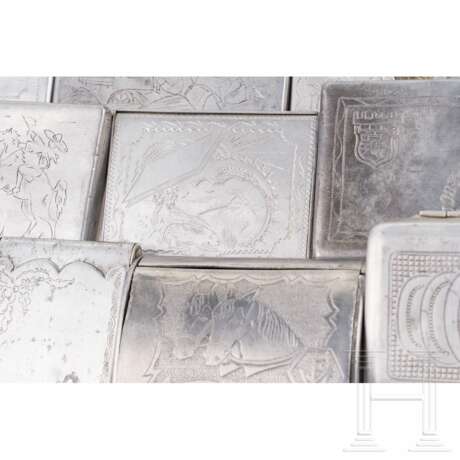 A small group of trench art - prisoner of war works - photo 2