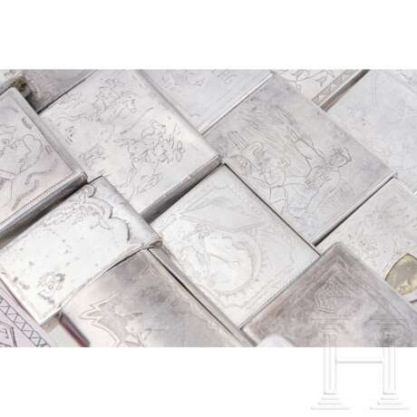 A small group of trench art - prisoner of war works - photo 3