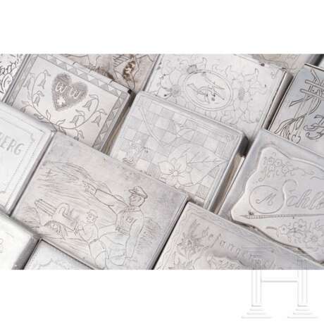 A small group of trench art - prisoner of war works - photo 5