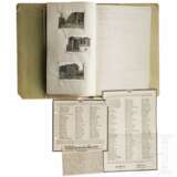 A document grouping of a member of the Munich "Sprengkommando" - photo 1