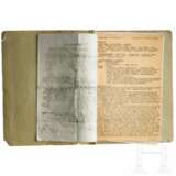A document grouping of a member of the Munich "Sprengkommando" - photo 3