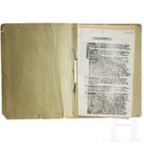 A document grouping of a member of the Munich "Sprengkommando" - photo 4