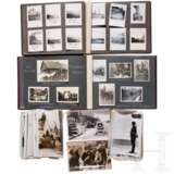 Two photo albums and press photos, Eastern and Western front - photo 1