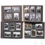 Two photo albums and press photos, Eastern and Western front - photo 2