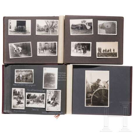 Two photo albums and press photos, Eastern and Western front - photo 3 Two photo albums and press photos, Eastern and Western front - photo 3