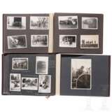 Two photo albums and press photos, Eastern and Western front - photo 3