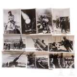 Two photo albums and press photos, Eastern and Western front - photo 4