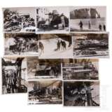 Two photo albums and press photos, Eastern and Western front - photo 6