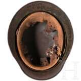 A fire brigade steel helmet M34, two Heer steel helmets M35 and M42 - photo 3