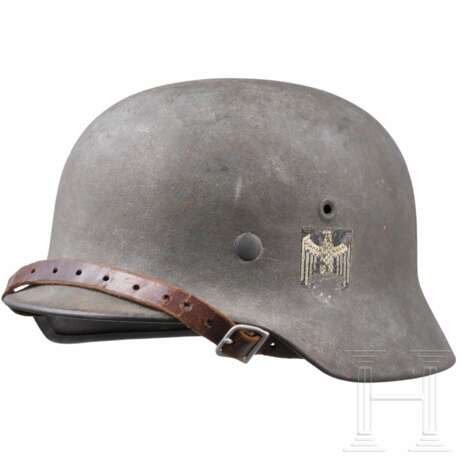 An army single decal helmet M40 - фото 1