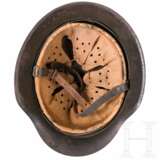 An army steel helmet M 42 with single decal - фото 3