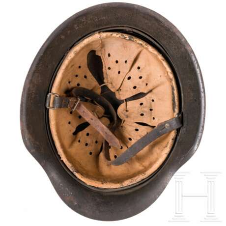 An army steel helmet M 42 with single decal - фото 3
