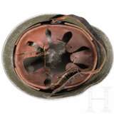 Generalmajor Hans Herrmann - an army double decal parade helmet - photo 3