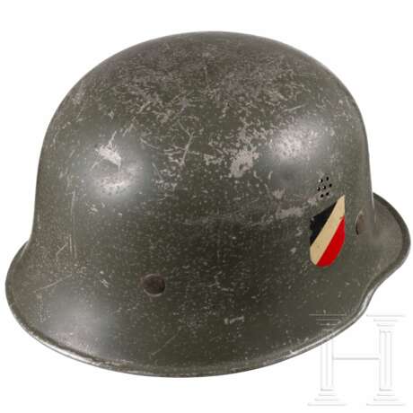 Generalmajor Hans Herrmann - an army double decal parade helmet - photo 4 Generalmajor Hans Herrmann - an army double decal parade helmet - photo 4