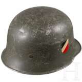 Generalmajor Hans Herrmann - an army double decal parade helmet - photo 4