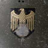 Generalmajor Hans Herrmann - an army double decal parade helmet - photo 5