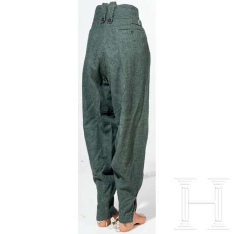 A pair of army field trousers M 43 - фото 2 A pair of army field trousers M 43 - фото 2