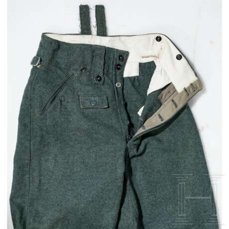A pair of army field trousers M 43 - фото 3 A pair of army field trousers M 43 - фото 3