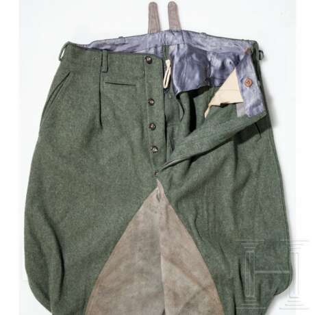 A pair of breeches for mounted army personnel - photo 2 A pair of breeches for mounted army personnel - photo 2