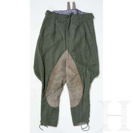A pair of breeches for mounted army personnel - photo 4 A pair of breeches for mounted army personnel - photo 4