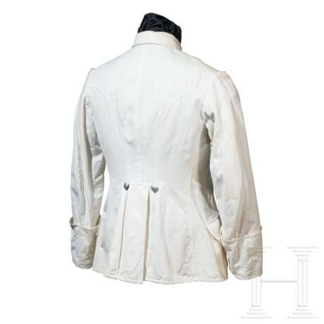 A white summer tunic for army officers - photo 2