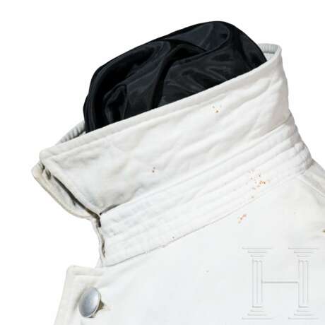 A white summer tunic for army officers - photo 3