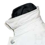 A white summer tunic for army officers - photo 3