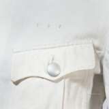 A white summer tunic for army officers - photo 4