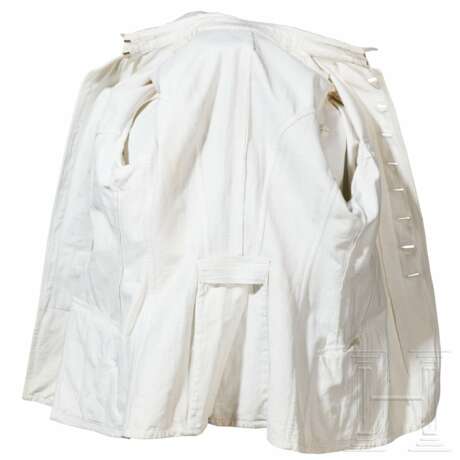 A white summer tunic for army officers - photo 5