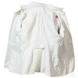 A white summer tunic for army officers - photo 5