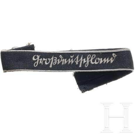 A "Grossdeutschland" cuff title for officers - photo 1 A "Grossdeutschland" cuff title for officers - photo 1