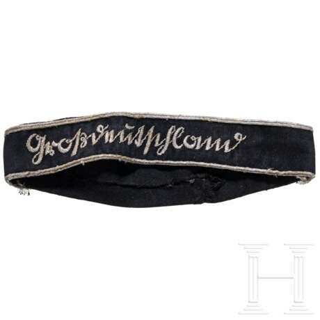 A "Grossdeutschland" cuff title for officers - photo 1