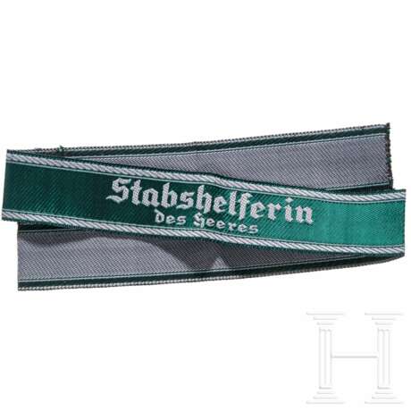 A cuff title "Stabshelferin des Heeres" - фото 1 A cuff title "Stabshelferin des Heeres" - фото 1
