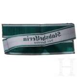 A cuff title "Stabshelferin des Heeres" - фото 2