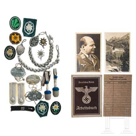 A small group of insignia - фото 1