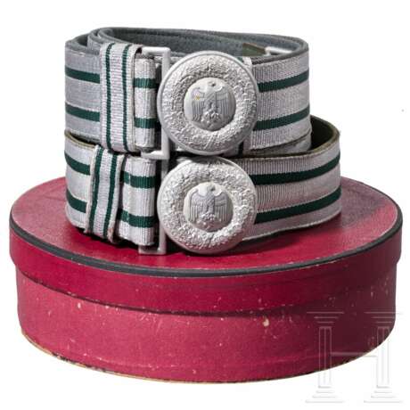 Two dress belts for army officers - фото 1 Two dress belts for army officers - фото 1