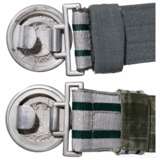 Two dress belts for army officers - фото 2