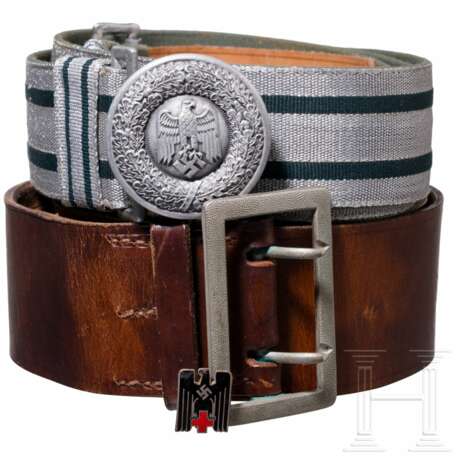 A dress belt for Army officers - Foto 1 A dress belt for Army officers - Foto 1