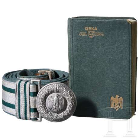 A dress belt for army officers - Foto 1