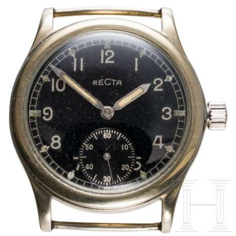 An army service watch made by "Recta" - Foto 1