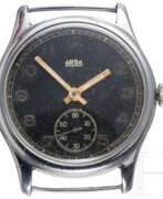 Overview. An army service watch made by "Arsa"