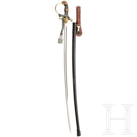 A lion's head sabre for officers with hanger and portepee - фото 1